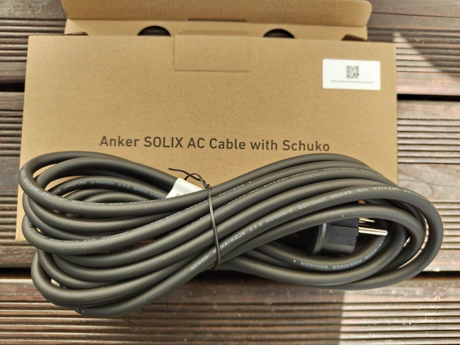 Anker solix unboxing