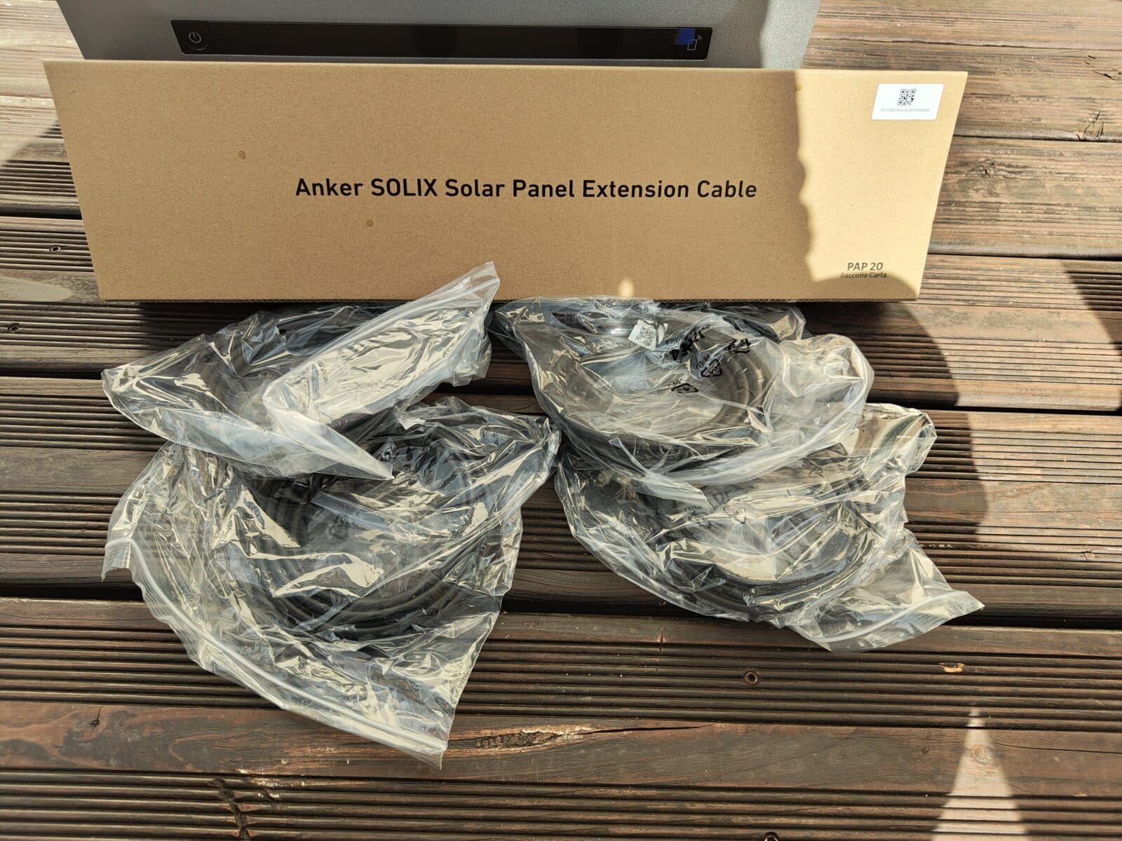 Anker solix unboxing