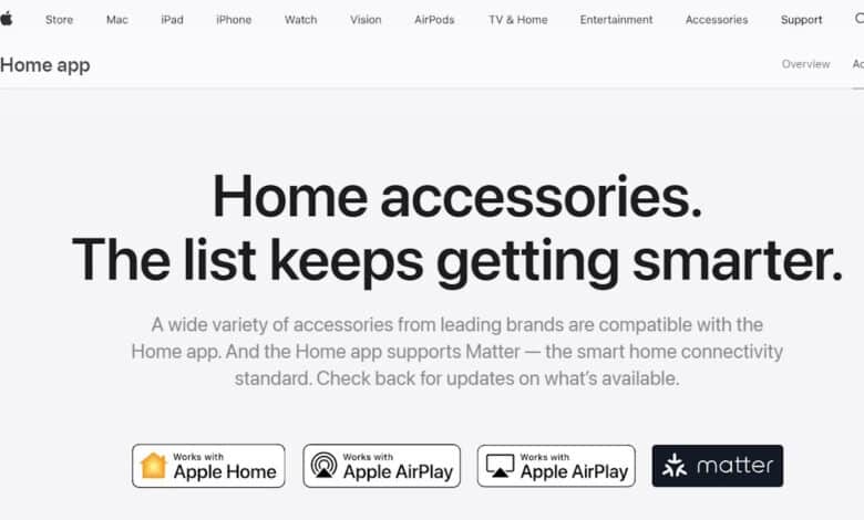 Apple HomeAccessory