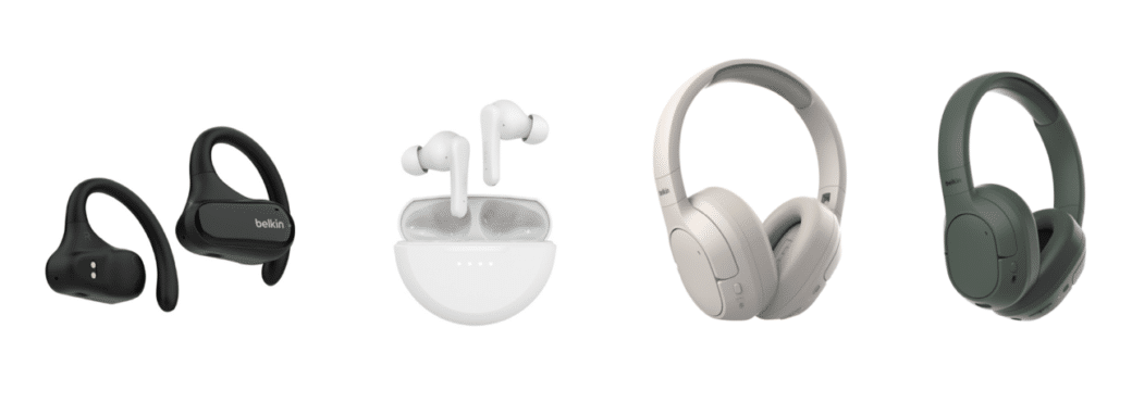 IFA 2024 : Belkin ajoute 4 nouveaux produits à sa collection audio SoundForm à l'IFA 2024