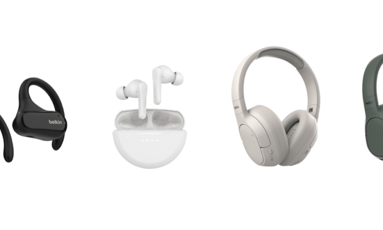 IFA 2024 : Belkin ajoute 4 nouveaux produits à sa collection audio SoundForm à l'IFA 2024