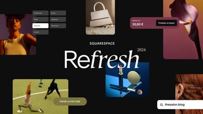 Découvrez les nouveaux outils Squarespace 2024 pour booster votre entreprise en ligne.