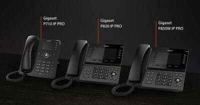 Gigaset lance une nouvelle gamme de téléphones IP pour les professionnels en Europe.