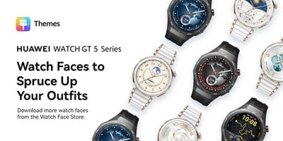 La HUAWEI WATCH GT 5 allie design raffiné et technologies de pointe pour tous les styles.