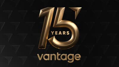 Vantage Markets fête ses 15 ans d'innovation avec un nouveau logo et des initiatives clés.