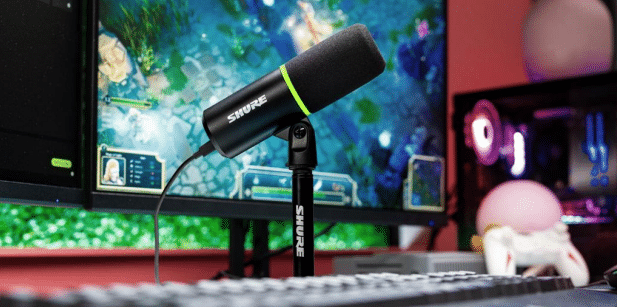 NOUVEAU MICROPHONE USB DE GAMING MV6 : LE CHEAT CODE ULTIME DE SHURE POUR BOOSTER LA QUALITÉ AUDIO EN SESSION DE JEU