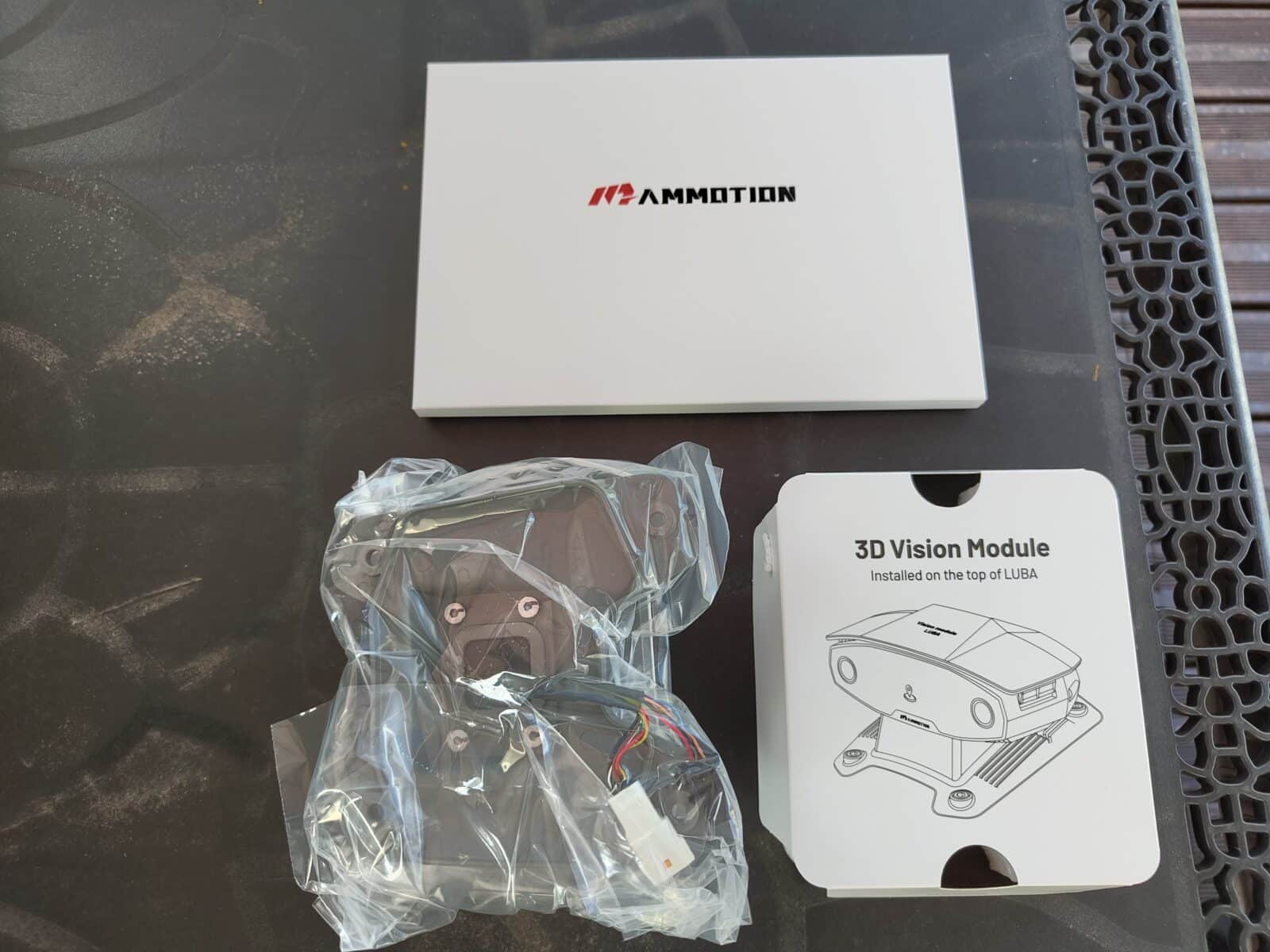 Mammotion unboxing