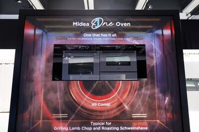 La série Midea One Oven transforme la cuisine avec technologie AI et design moderne.