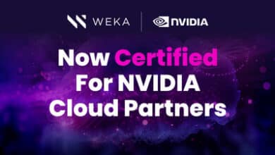 WEKA devient un partenaire certifié de NVIDIA pour le stockage de données haute performance.