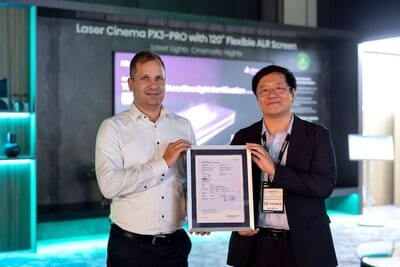 Hisense obtient la certification TÜV Rheinland pour la faible lumière bleue de la série PX3.