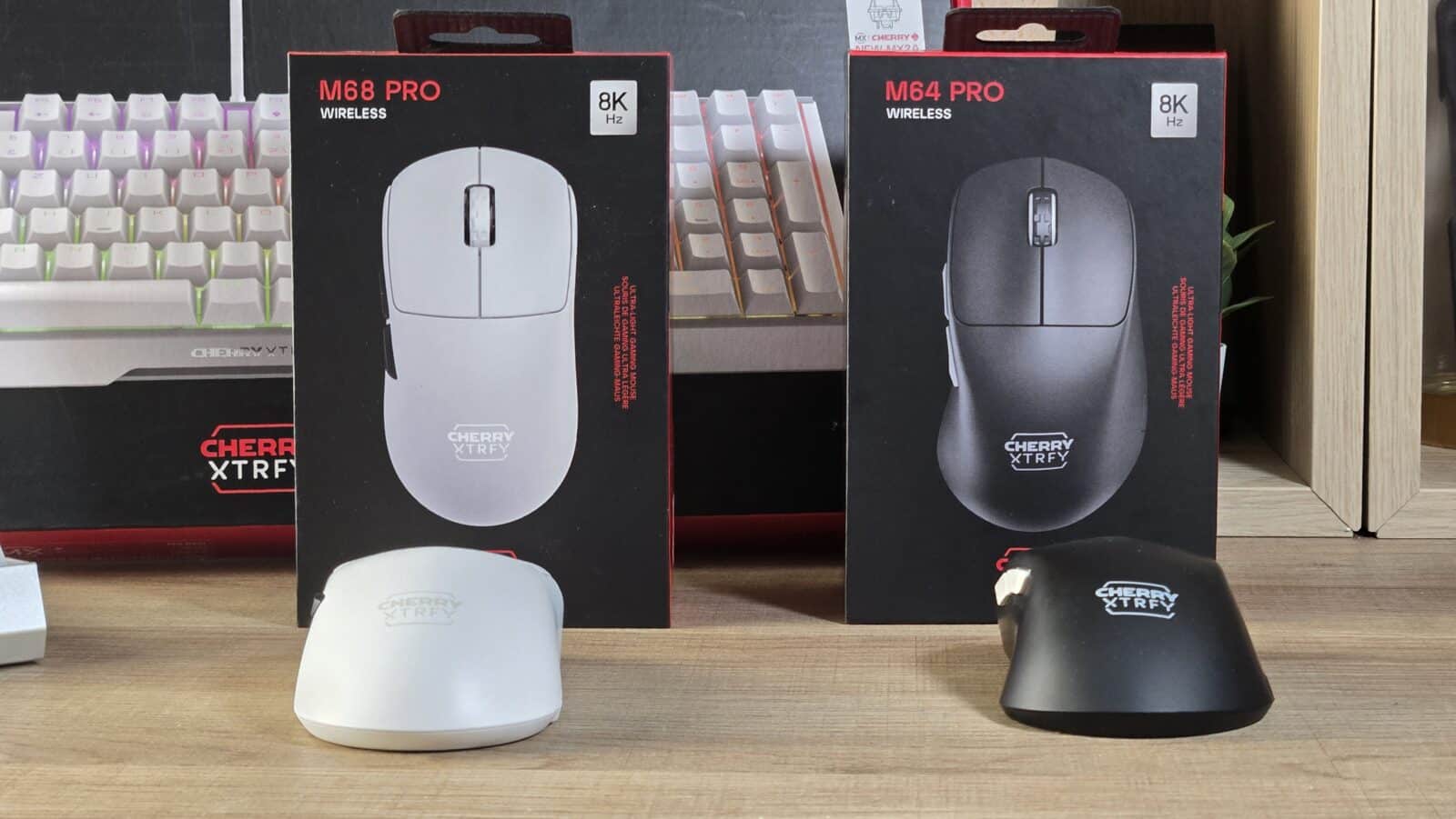 Périphériques Cherry Xtrfy - Souris