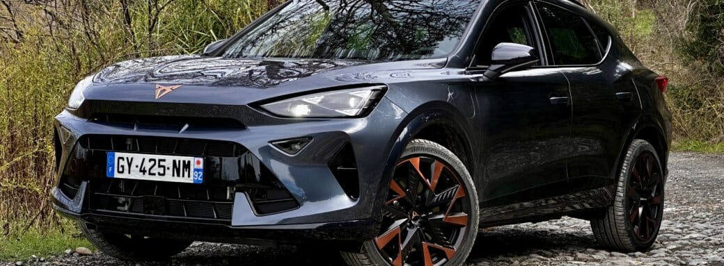 Test CUPRA Formentor VZ eHybrid 272 DSG - Avis et prise en main