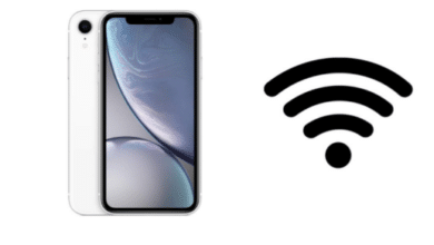 Wifi sur iPhone