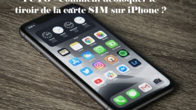 debloquer tiroir carte sim