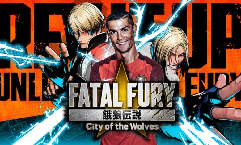 fatal-fury-city-of-the-wolves-cristiano-ronaldo