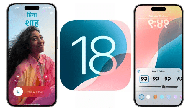 Mise à jour iOS 18