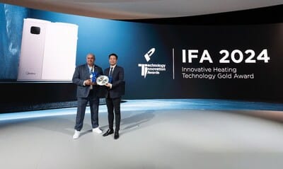 Midea présente des solutions vertes novatrices pour le chauffage et la climatisation à l'IFA 2024.