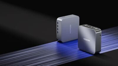 Le nouveau GEEKOM GT1 Mega : mini PC puissant avec ports Ethernet 2,5 Gbps et IA avancée.