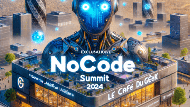 NoCode Summit 2024 : Le Café du Geek partenaire officiel de l’événement tech incontournable à Station F