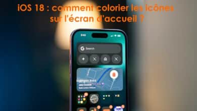 ios 18 ecran accueil