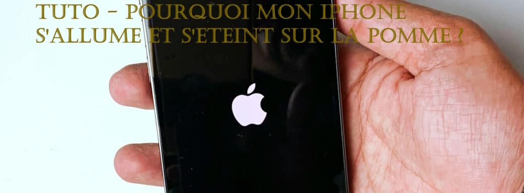 iphone bloque logo apple