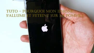 iphone bloque logo apple