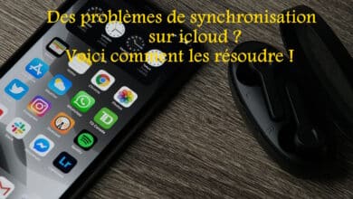 problème synchronisation iCloud