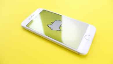 publicites snapchat