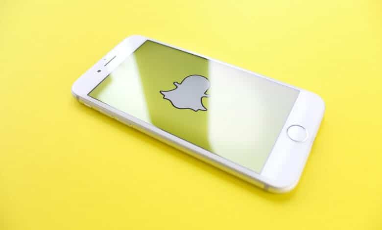 publicites snapchat