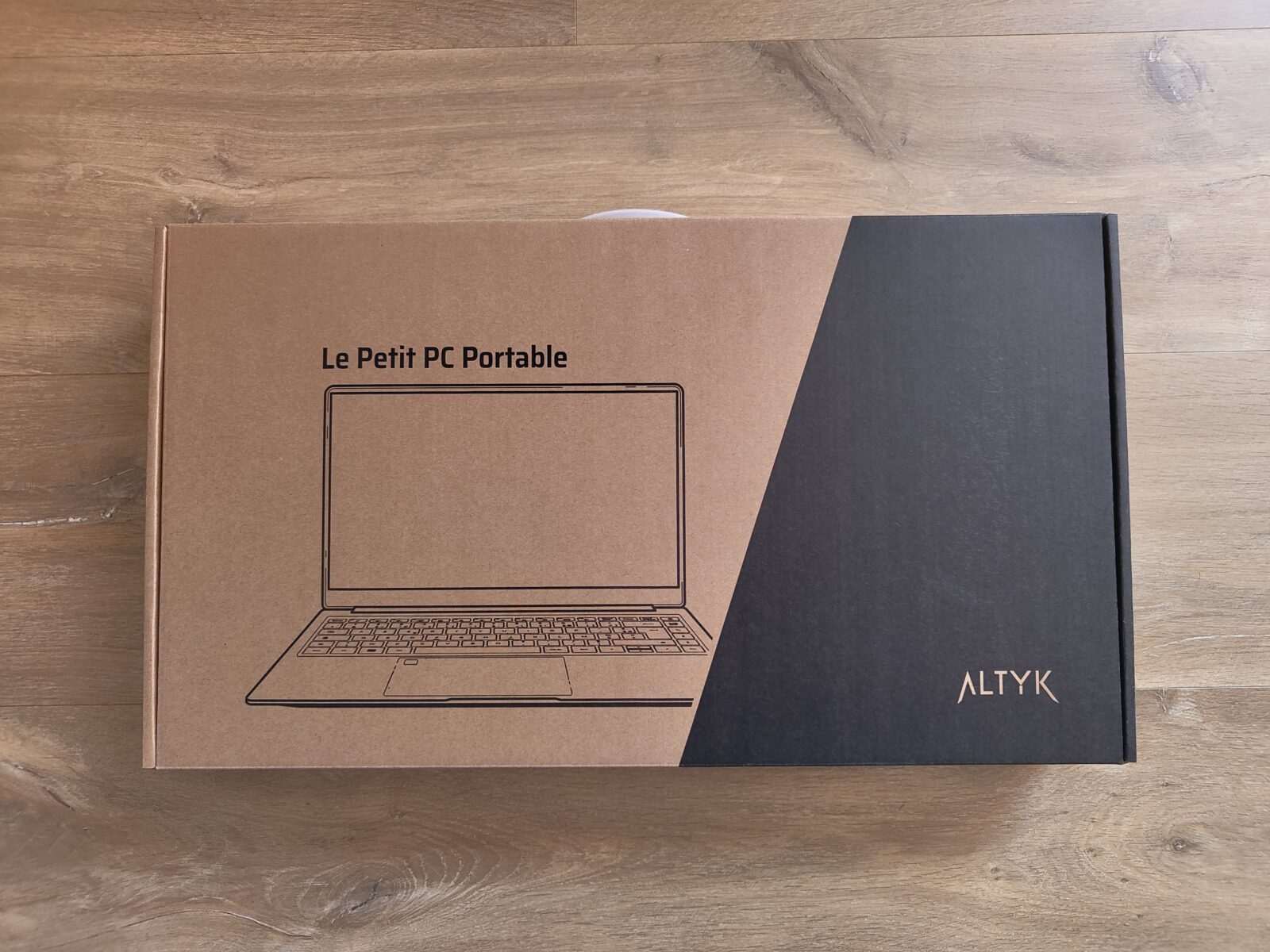 Altyk unboxing