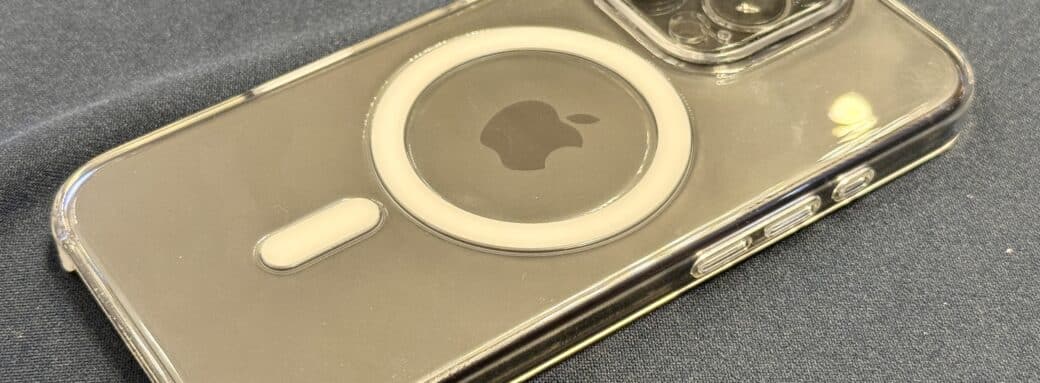 Entretient coque iPhone