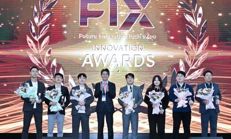 FIX Innovation Awards remise des prix