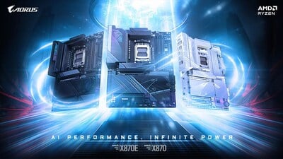 GIGABYTE présente ses cartes mères X870E/X870 pour Ryzen™ 9000.