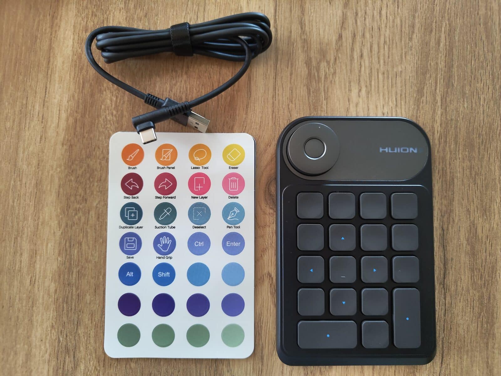 Huion keydial mini