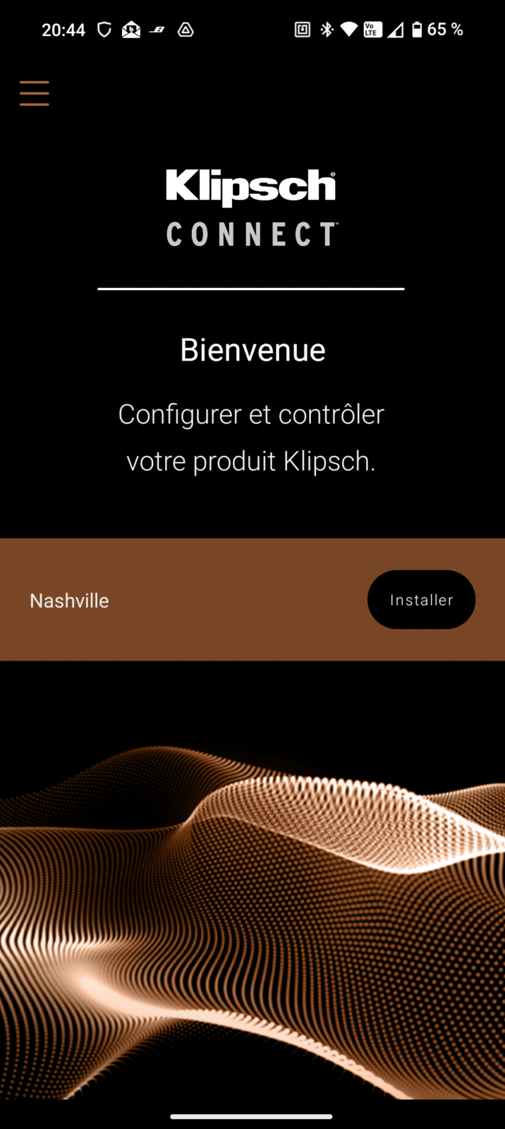 Klipsch Nashville appli