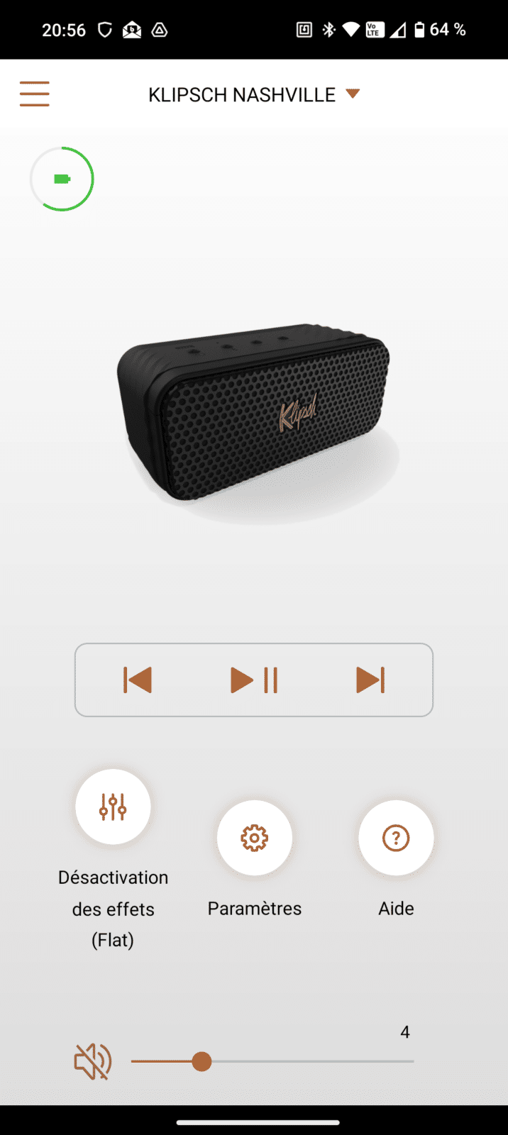 Klipsch Nashville appli