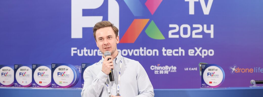 Leo Thevenet FIX Media Awards 2024 - Le Café Du Geek