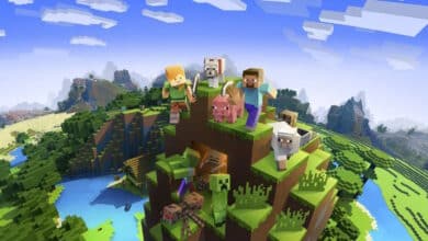 Minecraft PSVR