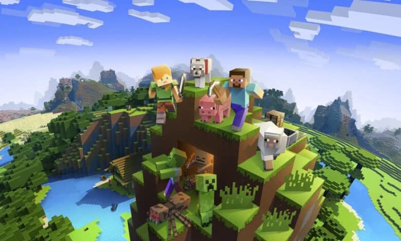 Minecraft PSVR