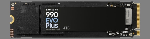 Samsung lance le 990 EVO Plus, un SSD doté de performances exceptionnelles et compatible PCIe 4.0