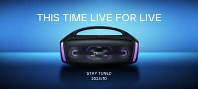 Découvrez la nouvelle StormBox Blast 2 de TRIBIT : puissance et innovations audio au rendez-vous.