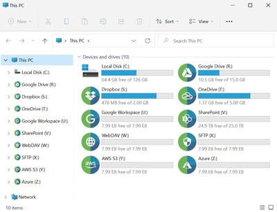 Découvrez RaiDrive pour Linux, une gestion simplifiée du stockage en nuage.