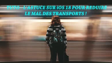 iOS 18 mal des transports