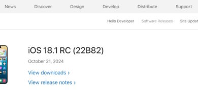 iOS 18.1 RC