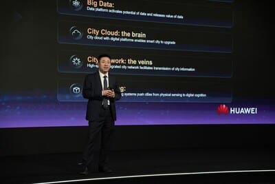 Huawei innove avec son architecture pour transformer les villes intelligentes.