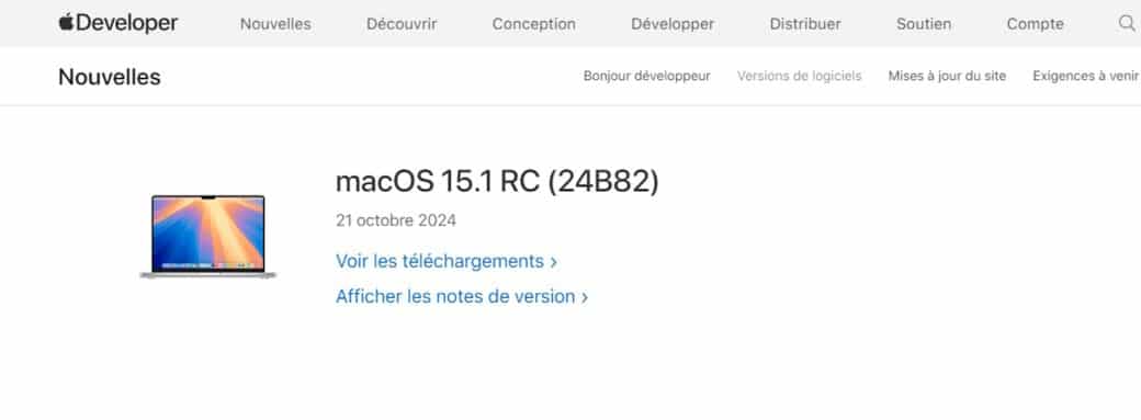 macos 15.1 RC