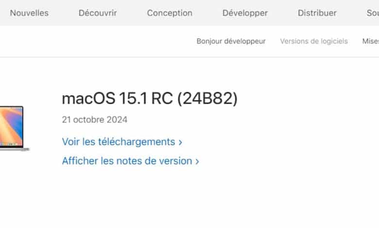 macos 15.1 RC