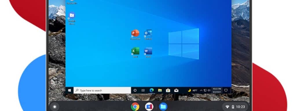 parallels pour chromeOS