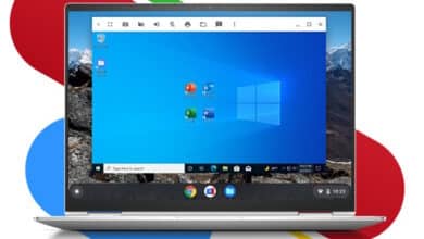 parallels pour chromeOS