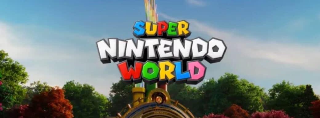 super nintendo world